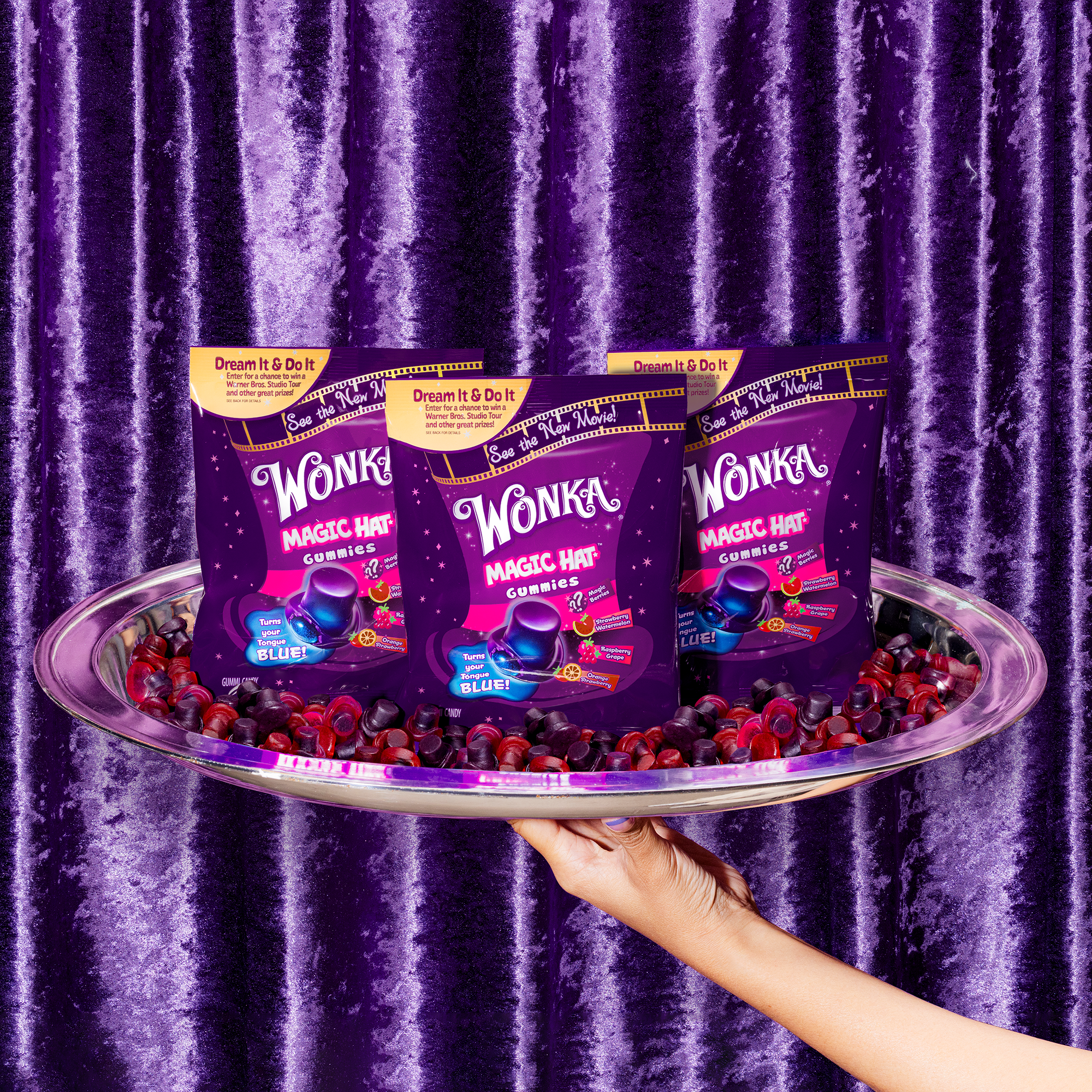 Wonka Magic is served_Mobile