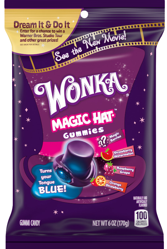 Tabletas de chocolate Wonka